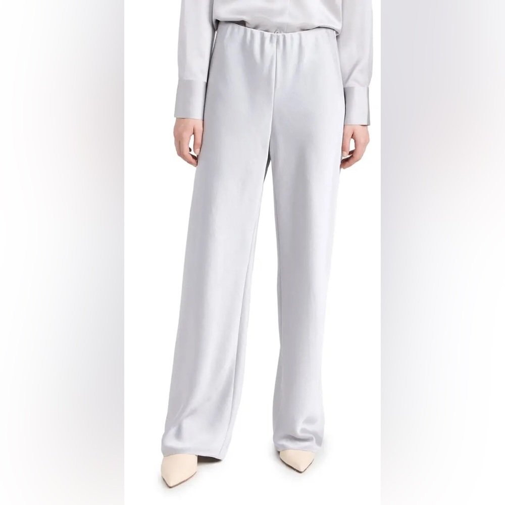 Vince Colette Satin Bias Pants *see minor flaws